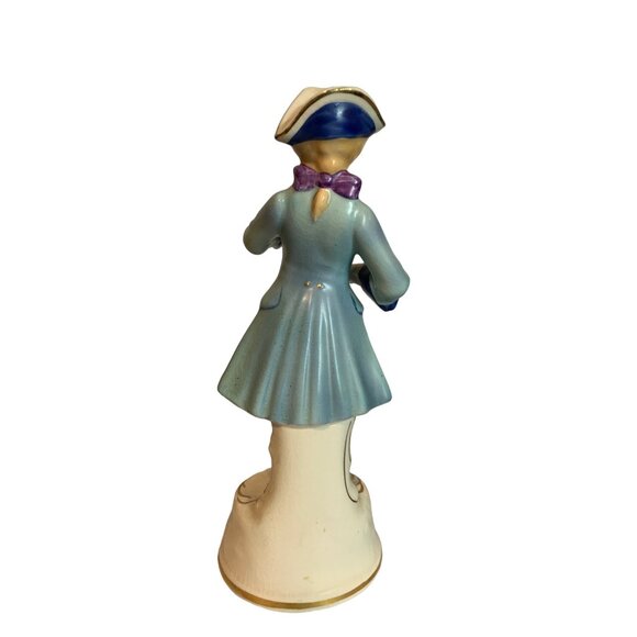 Vintage Le Beau 5040B Porcelain Colonial Gentleman Figurine Hand Painted - Picture 4 of 7